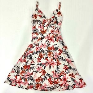 Garage Flower Summer Dress
